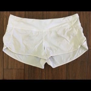 Lululemon speed short, 6, gently used